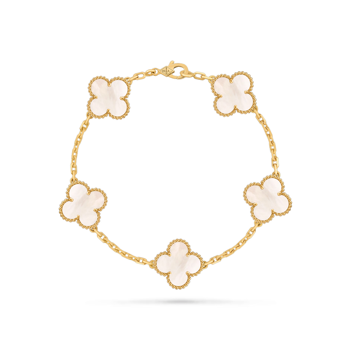 Vintage Alhambra Bracelet, 5 Motifs