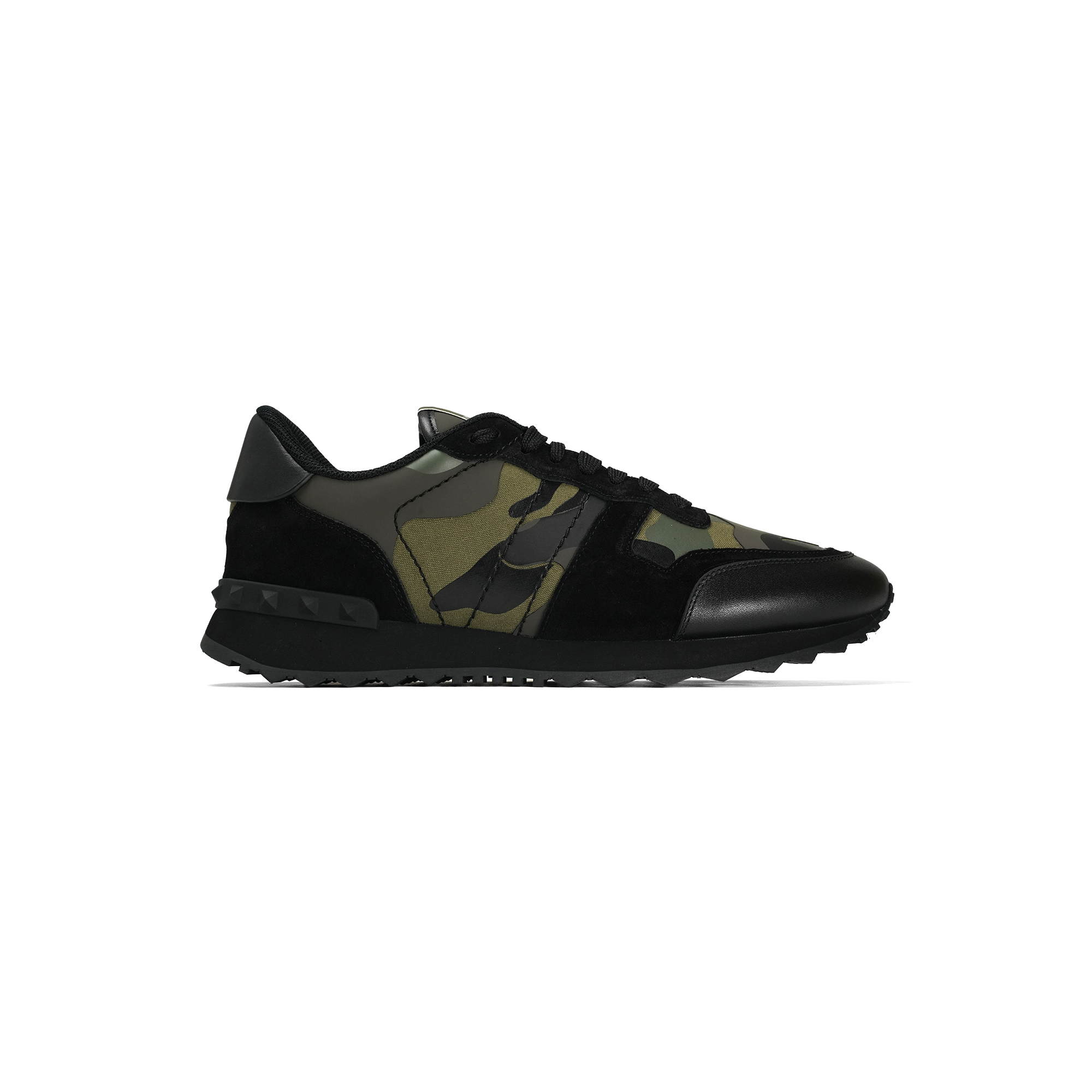 Rockrunner Camouflage Noir Metallic Sneaker