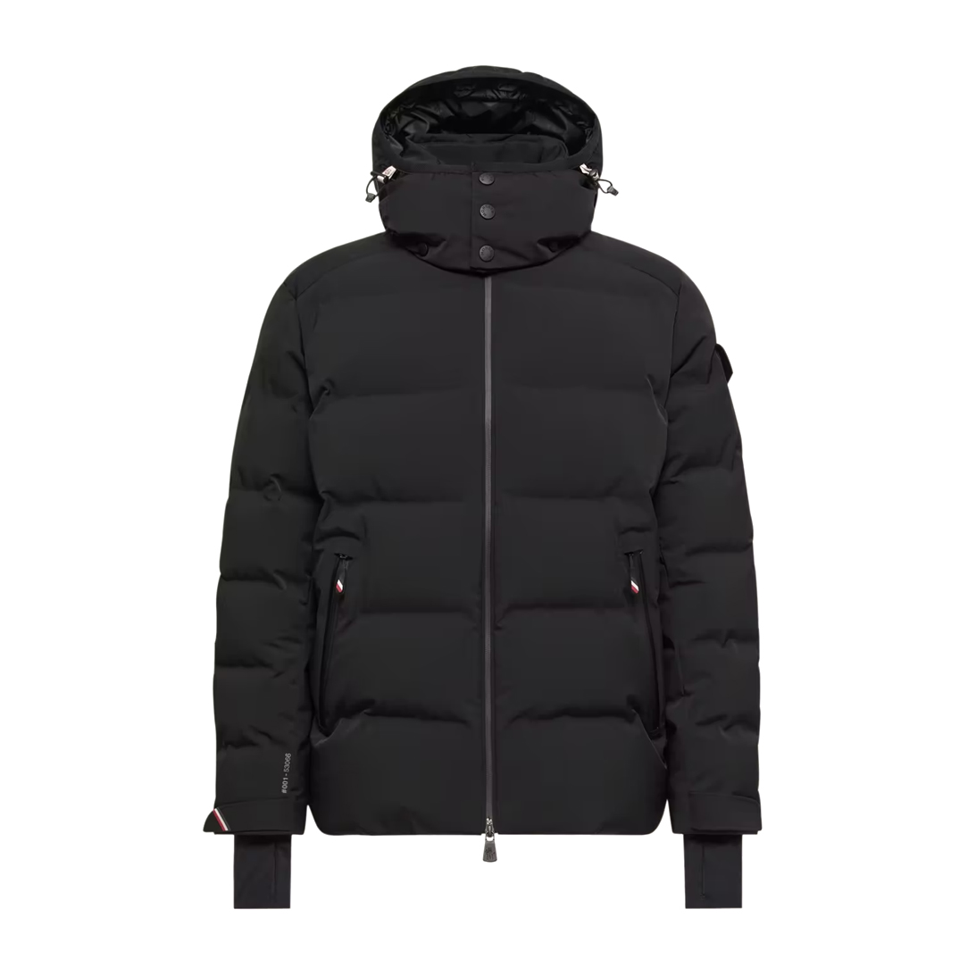 Montgetech Logo-Appliquéd Quilted Stretch-Nylon Hooded Down Ski Jacket