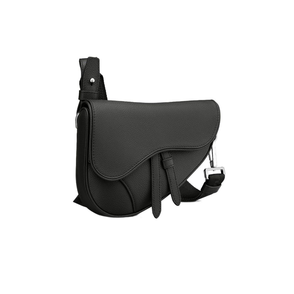 Foldover Top Saddle Bag