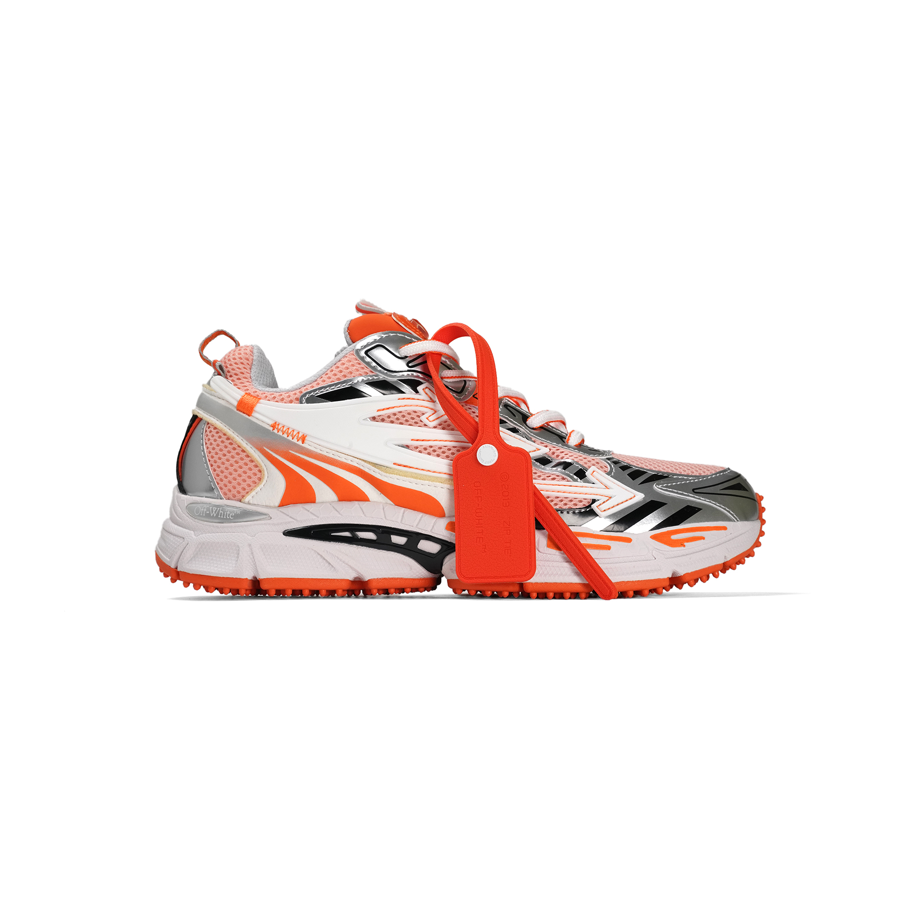 Be Right Back Geranium Orange Sneakers