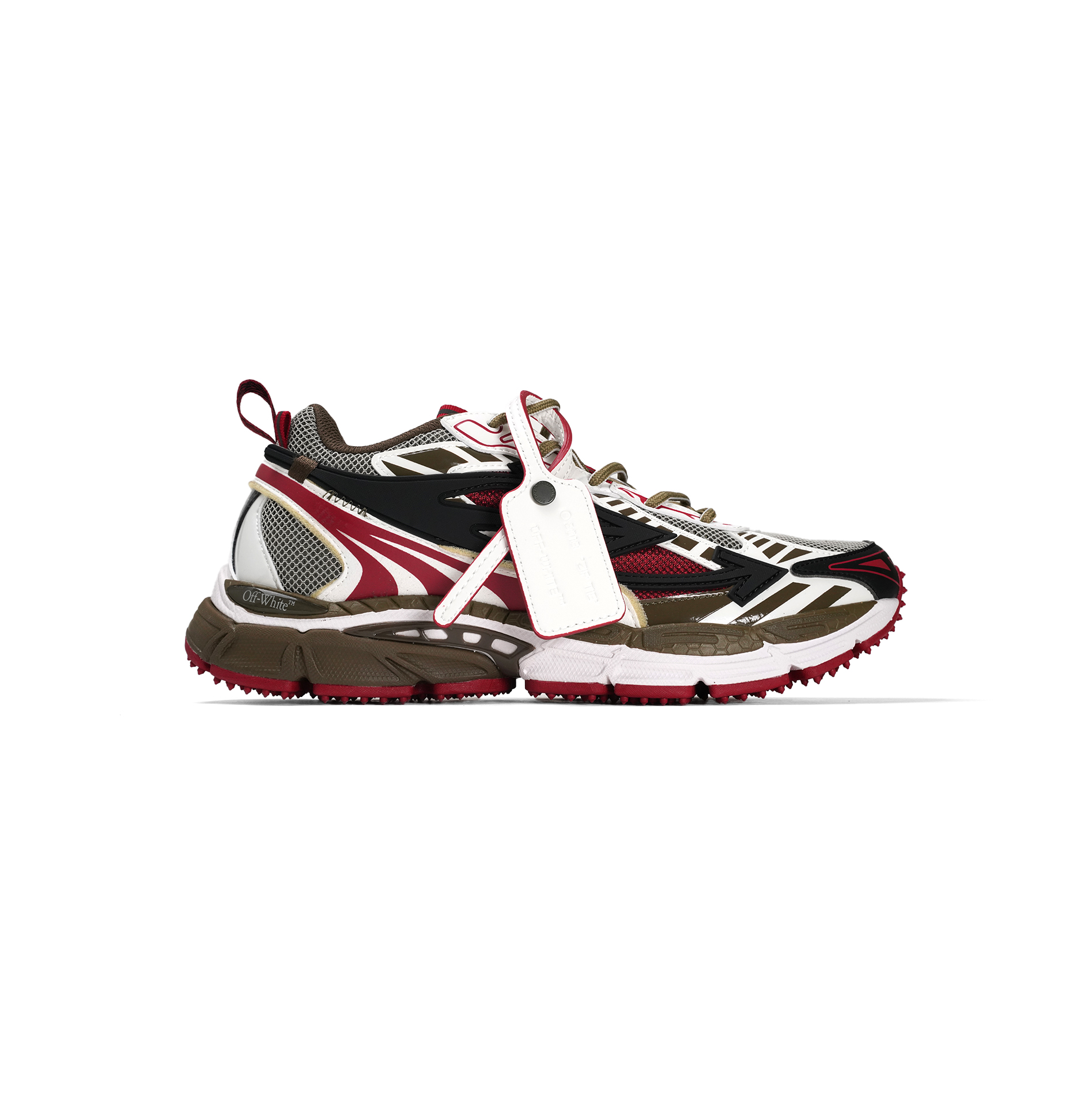 Red And Brown Be Right Back Sneakers