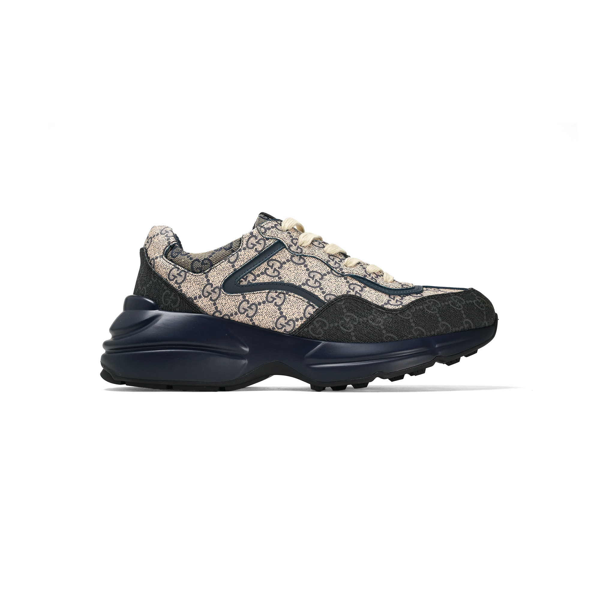 GG Monogram Rhyton Sneakers