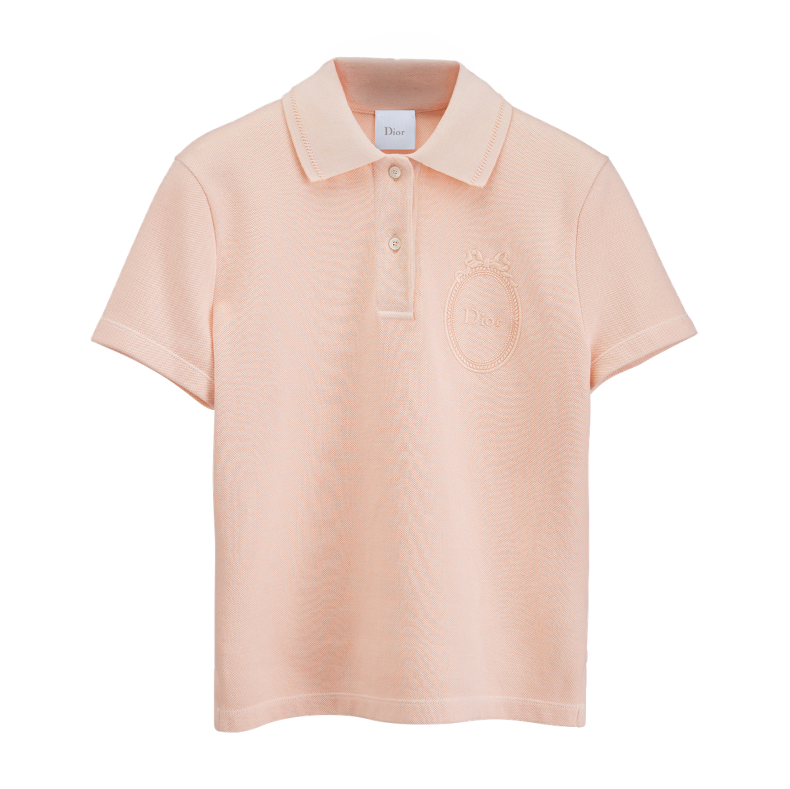 Médaillon Embroidered Polo Shirt