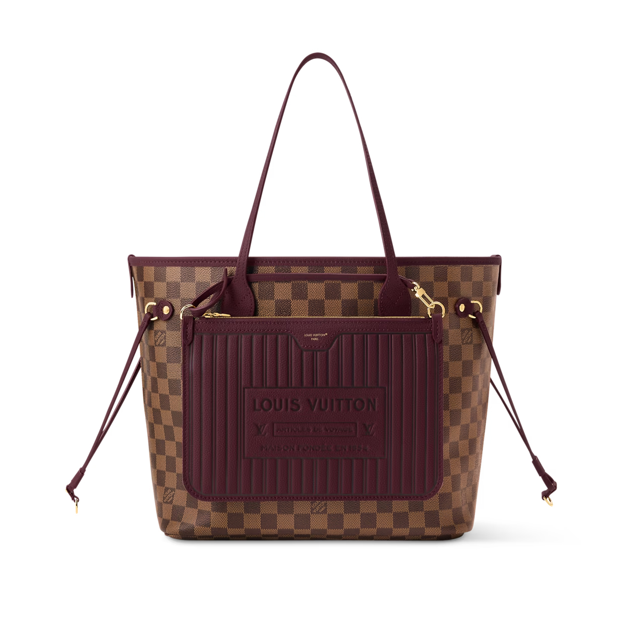 Neverfull Inside Out MM