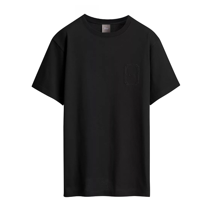 Médaillon T-Shirt, Relaxed Fit