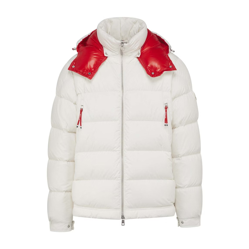 Poirier Puffer Jacket in White