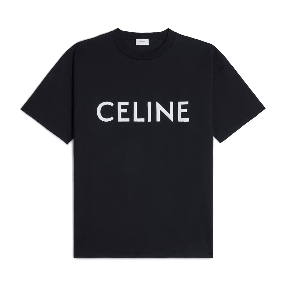 Loose T-Shirt In Cotton Jersey