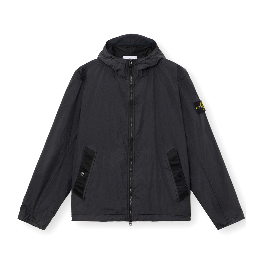 Crinkle Reps Ny Hooded Jacket