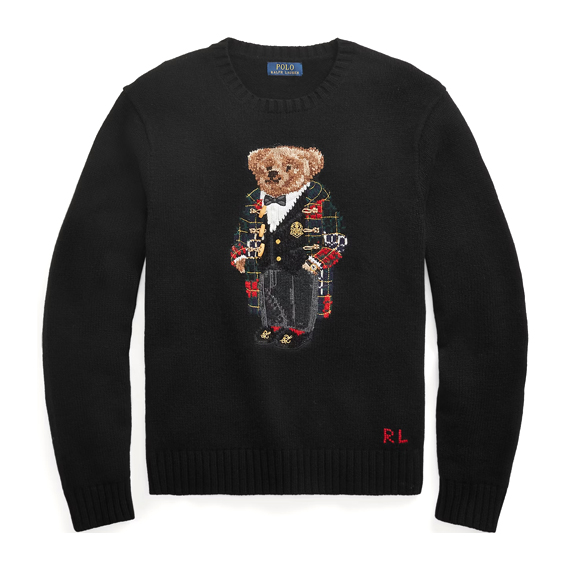 Duffel Coat Polo Bear Jumper
