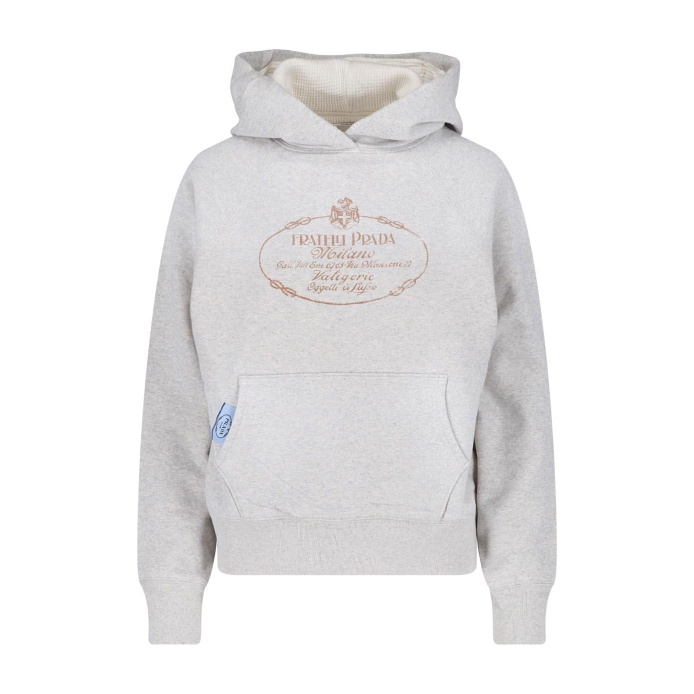 Cotton Fleece Hoodie