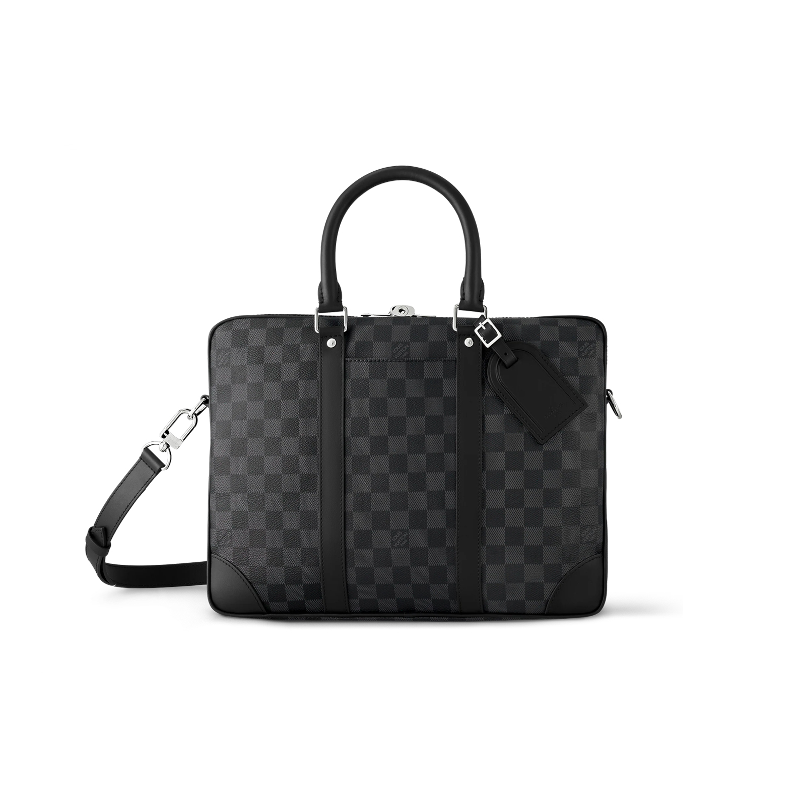 Porte-Documents Voyage PM in Damier Graphite