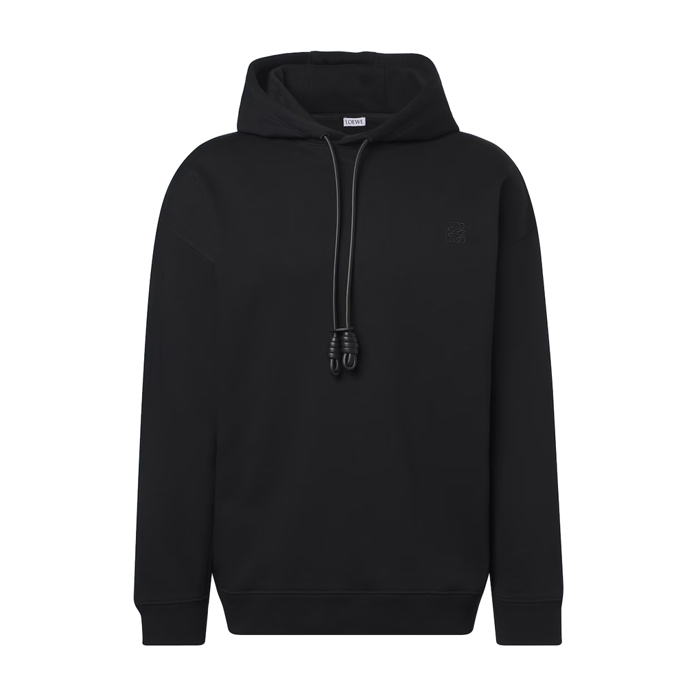 Relaxed Fit Hoodie In Cotton