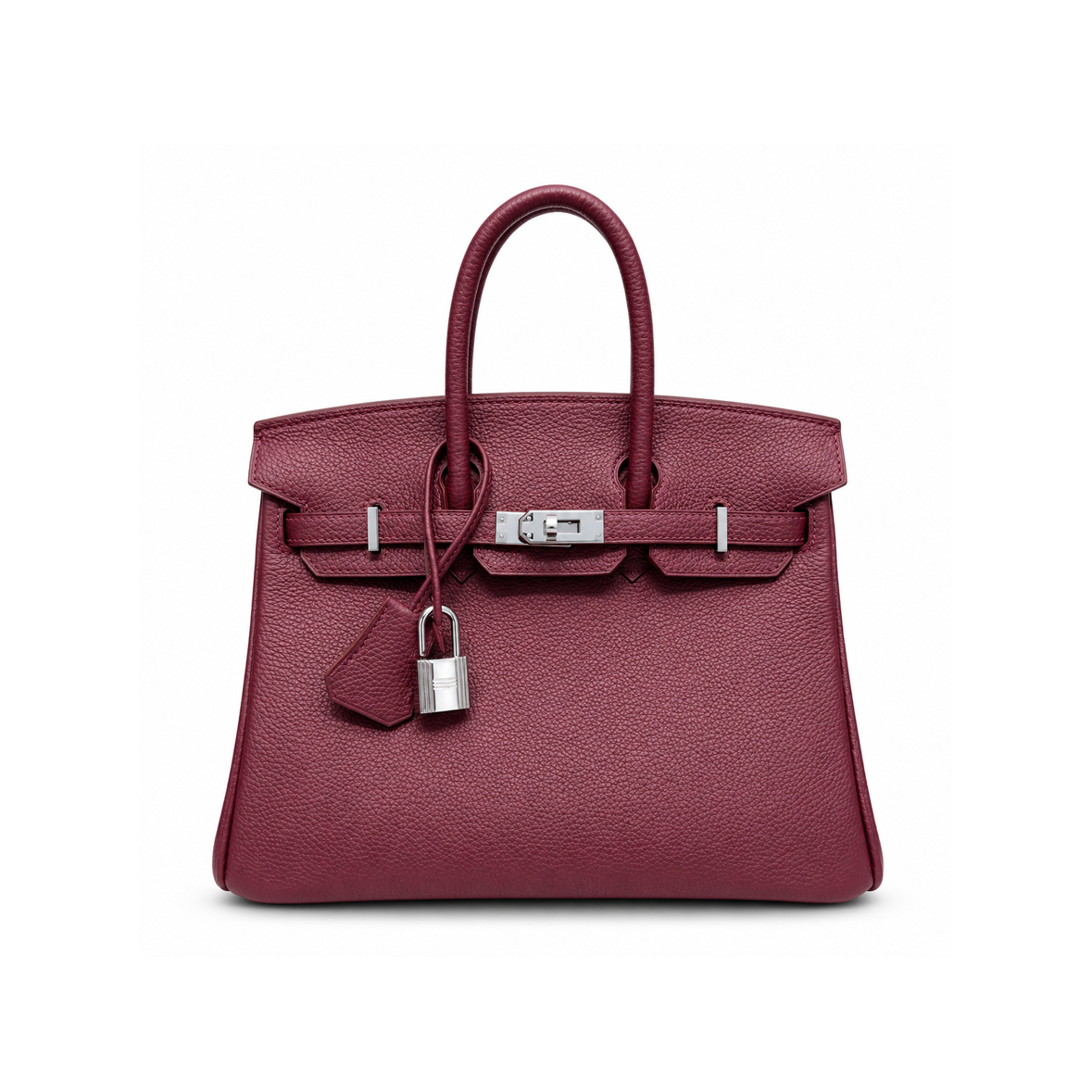 Birkin 25 in Togo Rouge