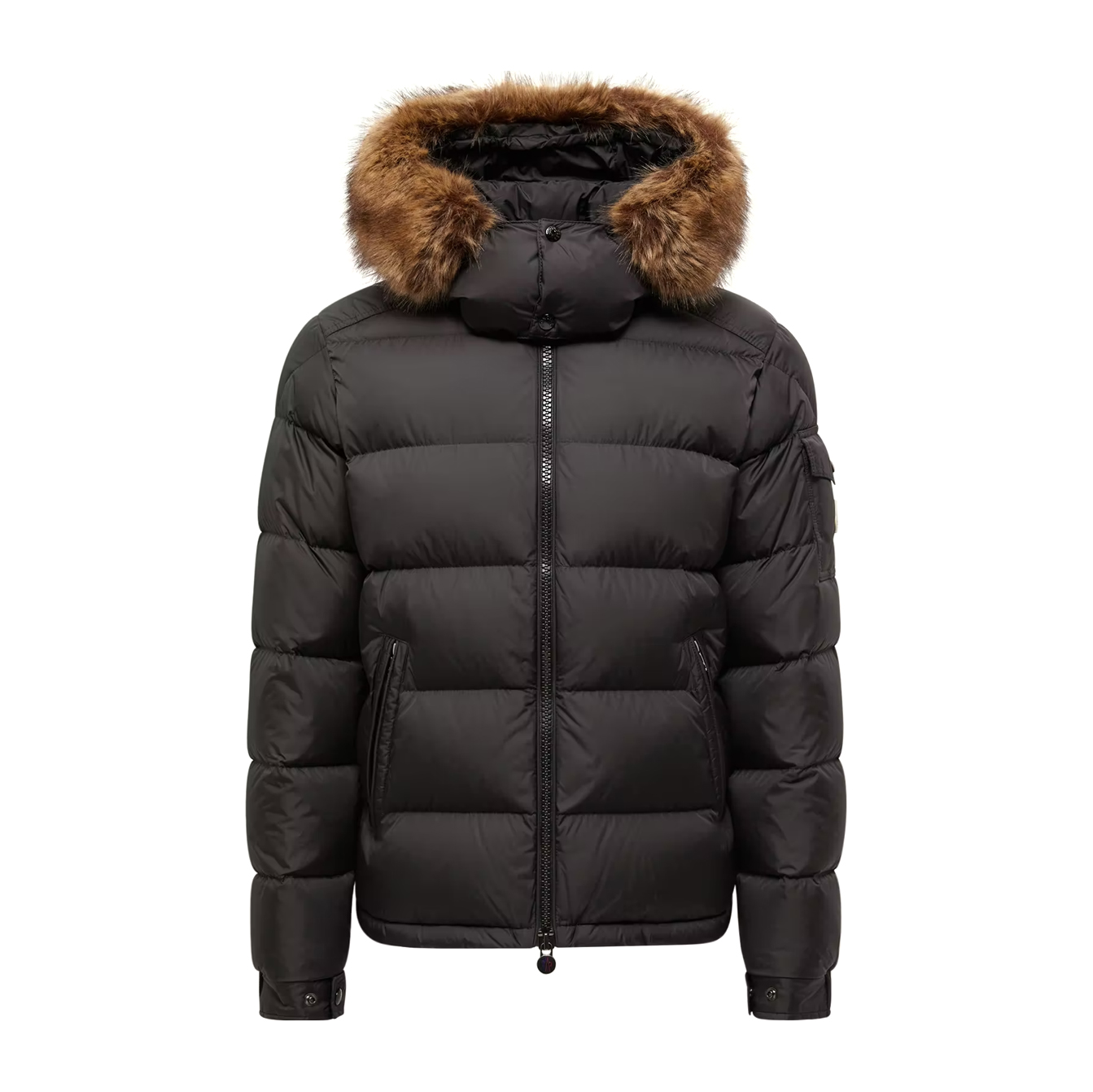 Mayaf Hooded Short Down Jacket