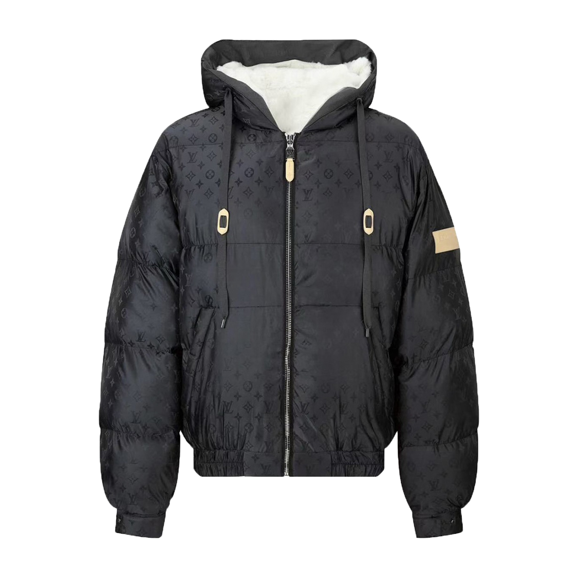 Monogram Down Blouson