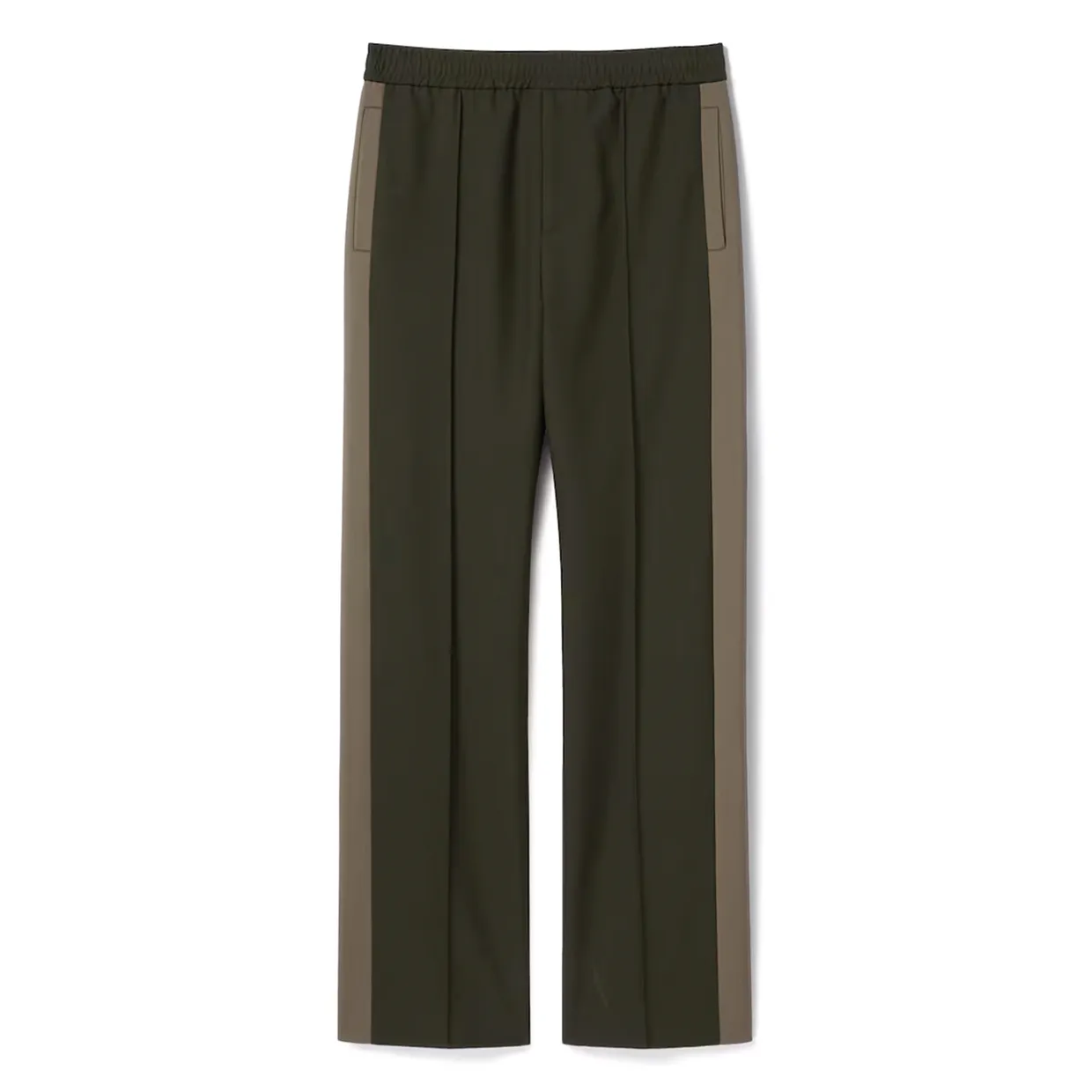 Twill Pants with Logo