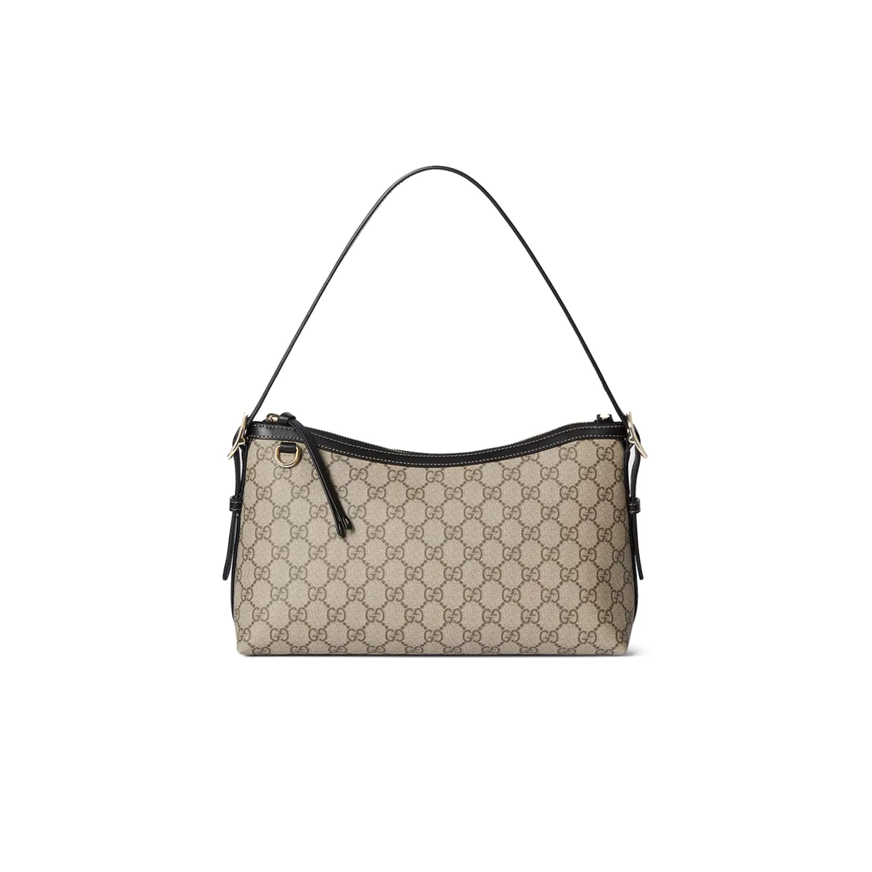 GG Emblem Medium Shoulder Bag