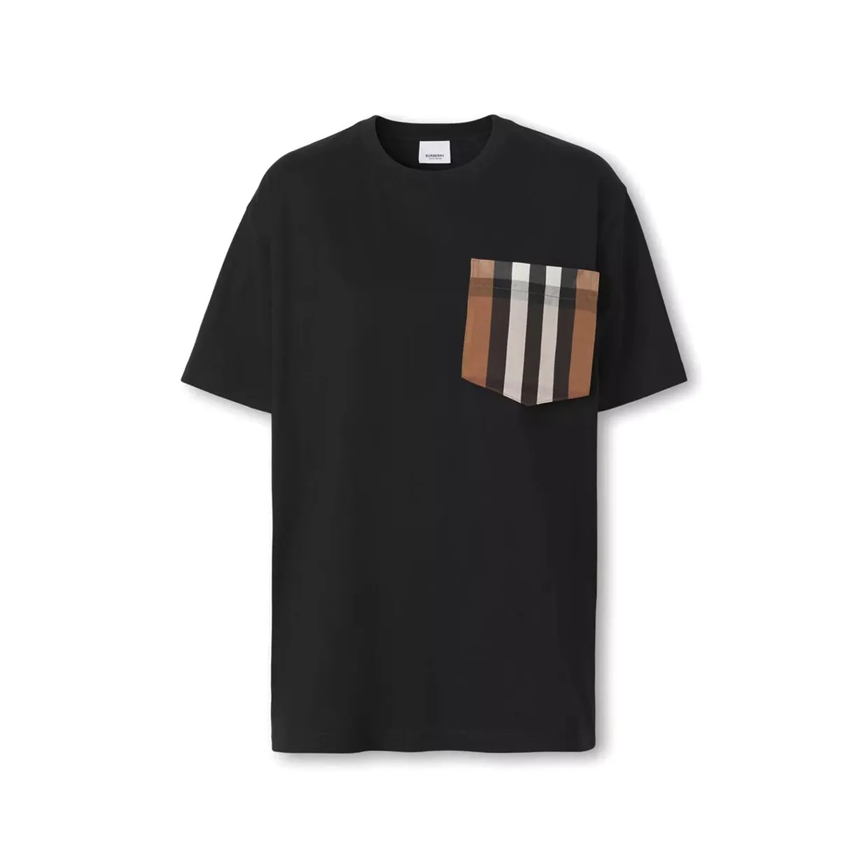 Check-Pocket T-Shirt