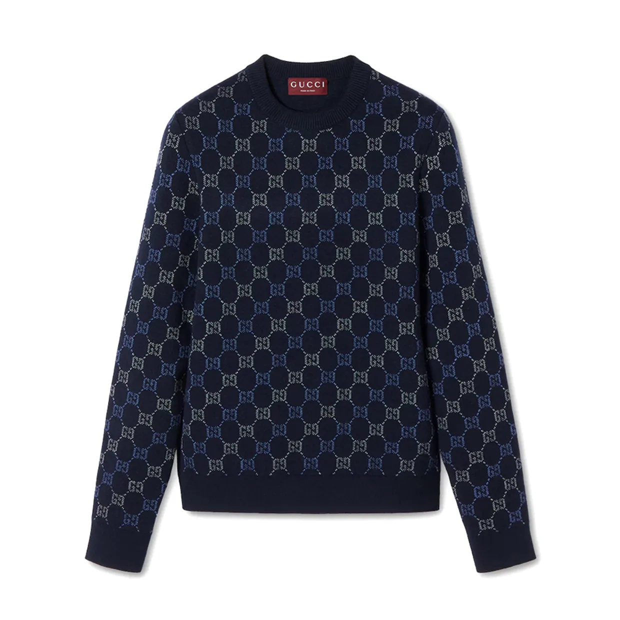 GG Double Wool Knit Jumper