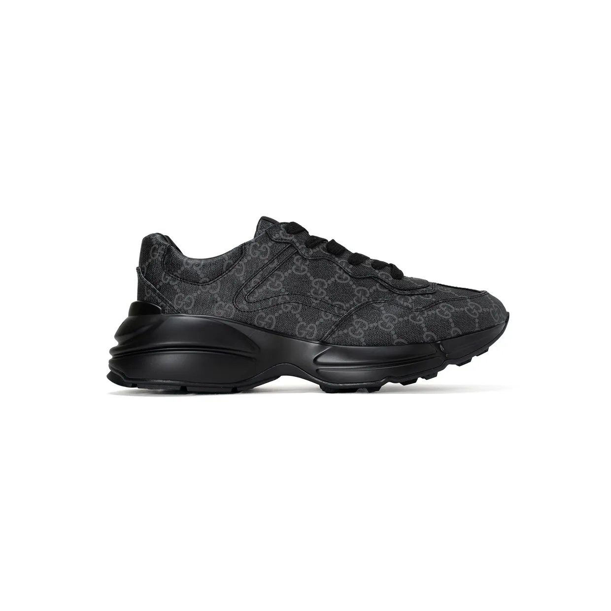 Rhyton Sneakers Triple Black