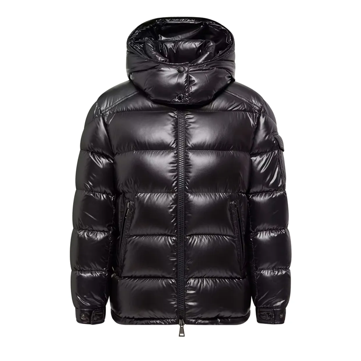 Maya Hooded Short Down Jacket