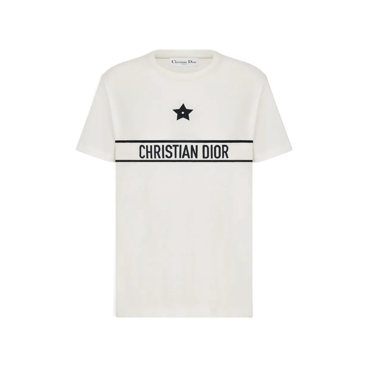 Cotton Jersey with Signature
