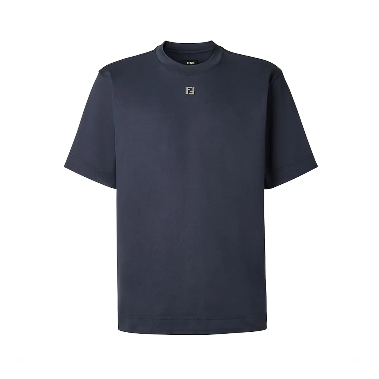 FF Metal Logo Cotton T-Shirt
