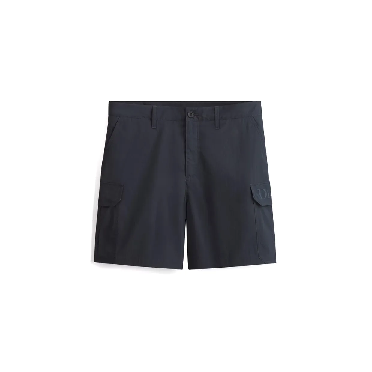 Cargo Shorts with Embroidery