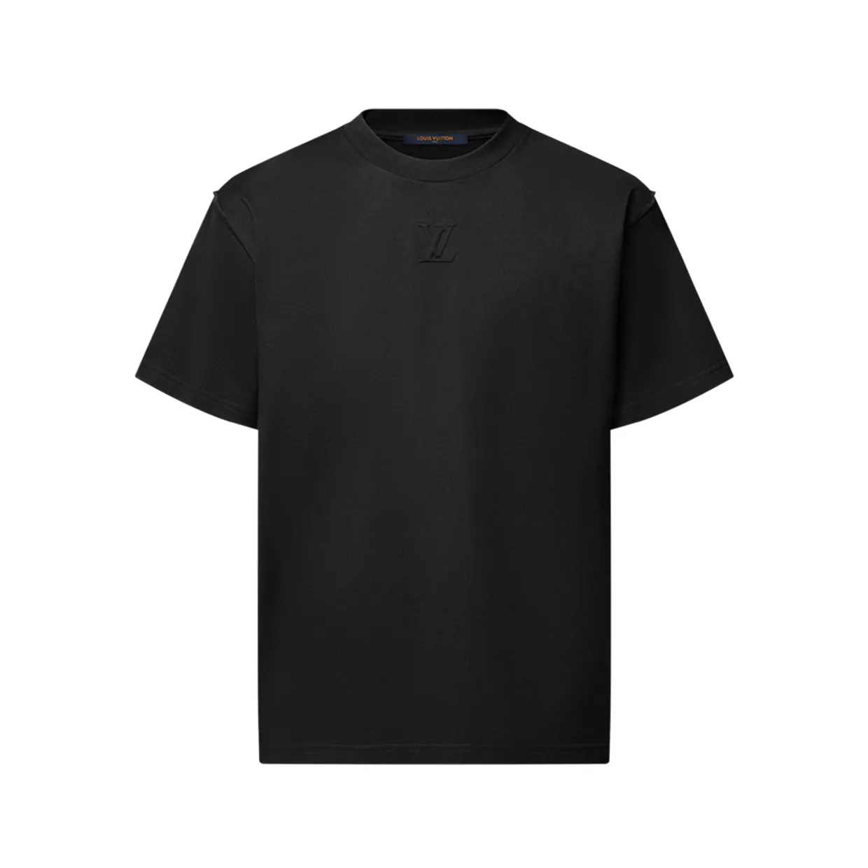 LV Embossed Crewneck T-Shirt