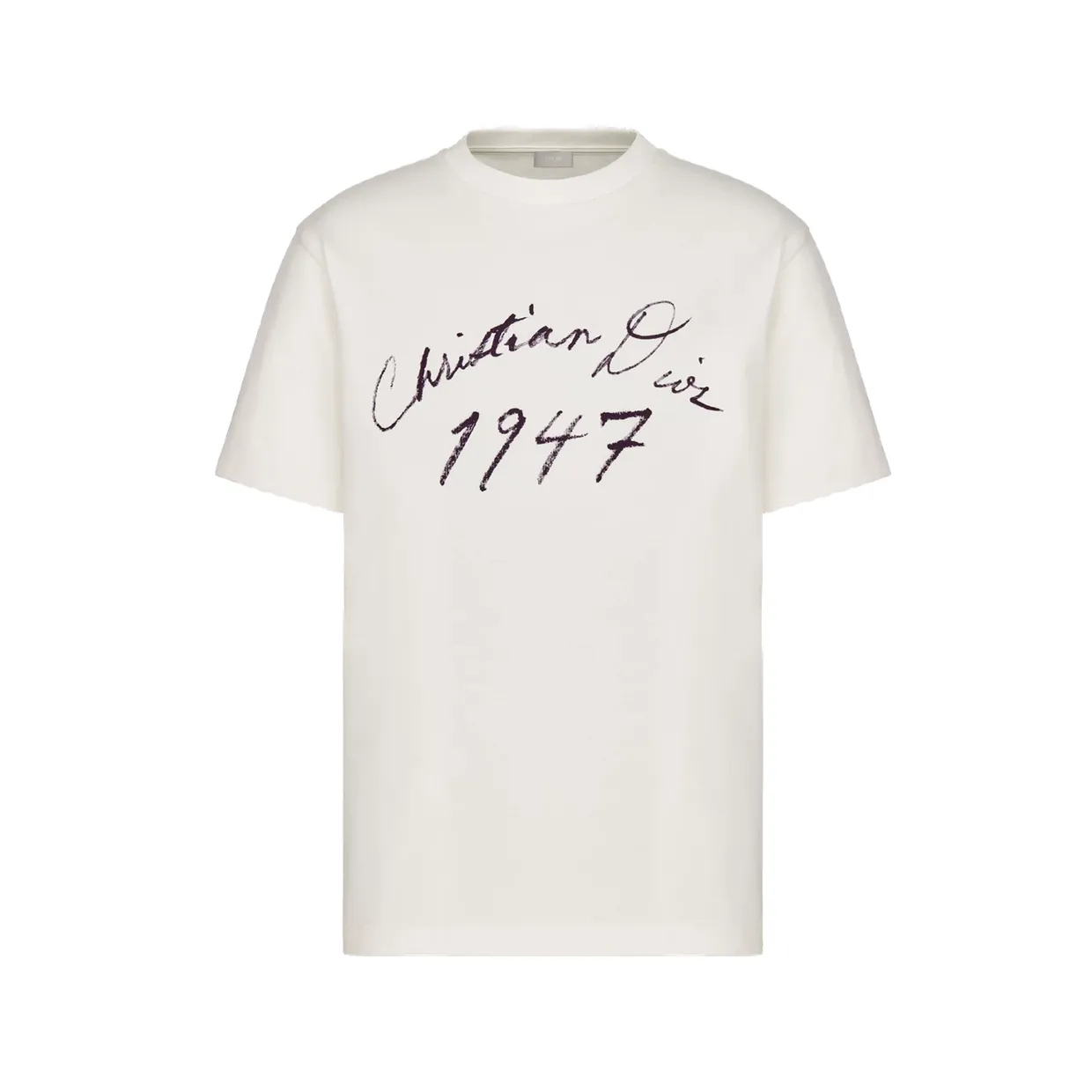 Handwritten Relaxed-Fit T-Shirt