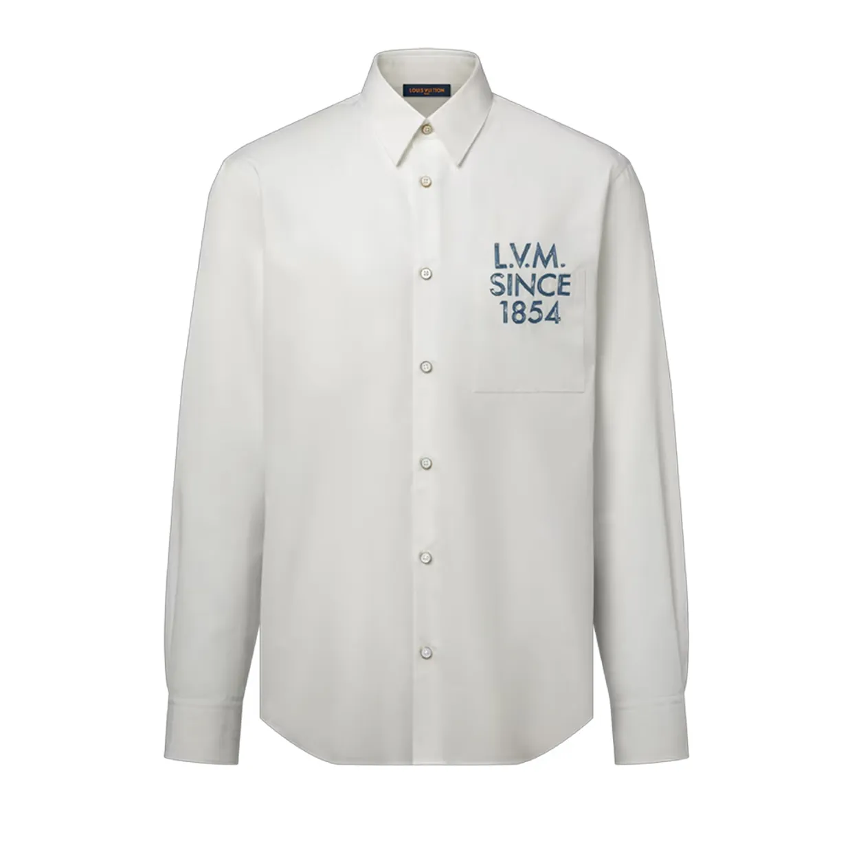 Long-Sleeved Signature Shirt