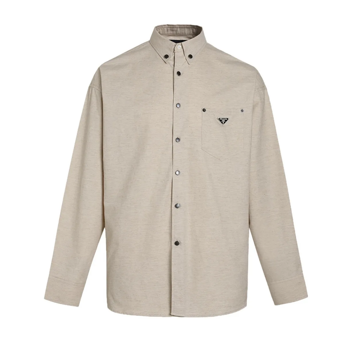 Linen Chambray Shirt