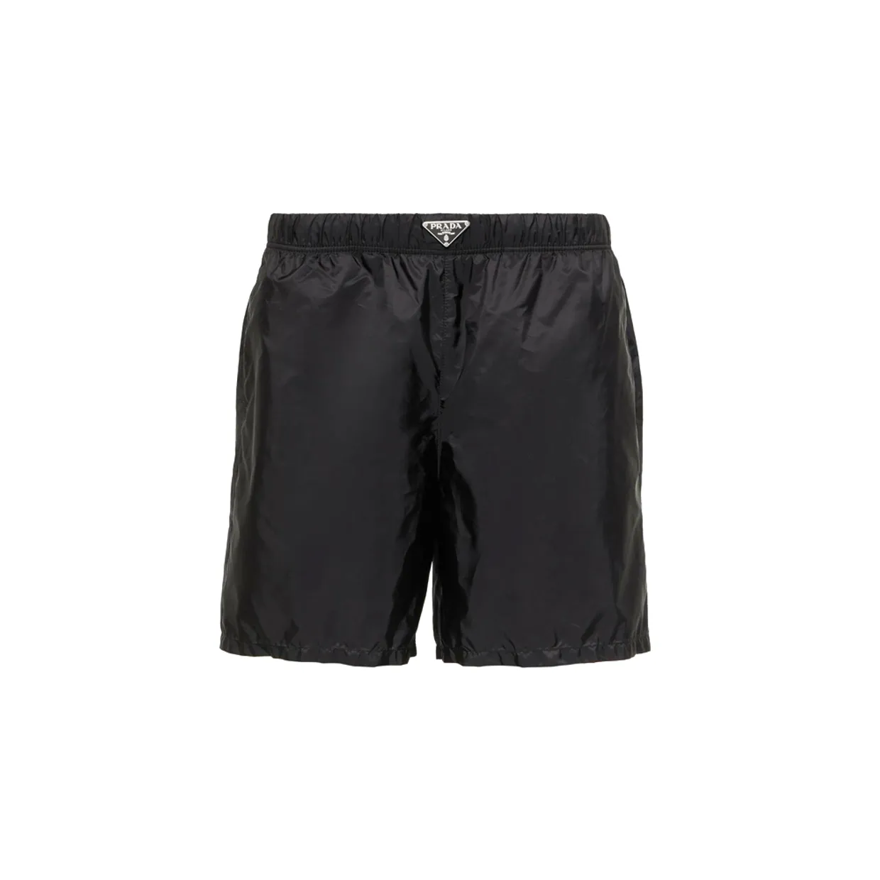 Metal Buckle Swim Shorts