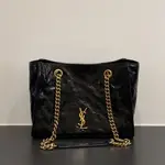 Niki Medium Leather Shoulder Bag