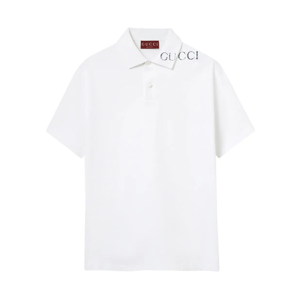 GG Pique Polo T-Shirt