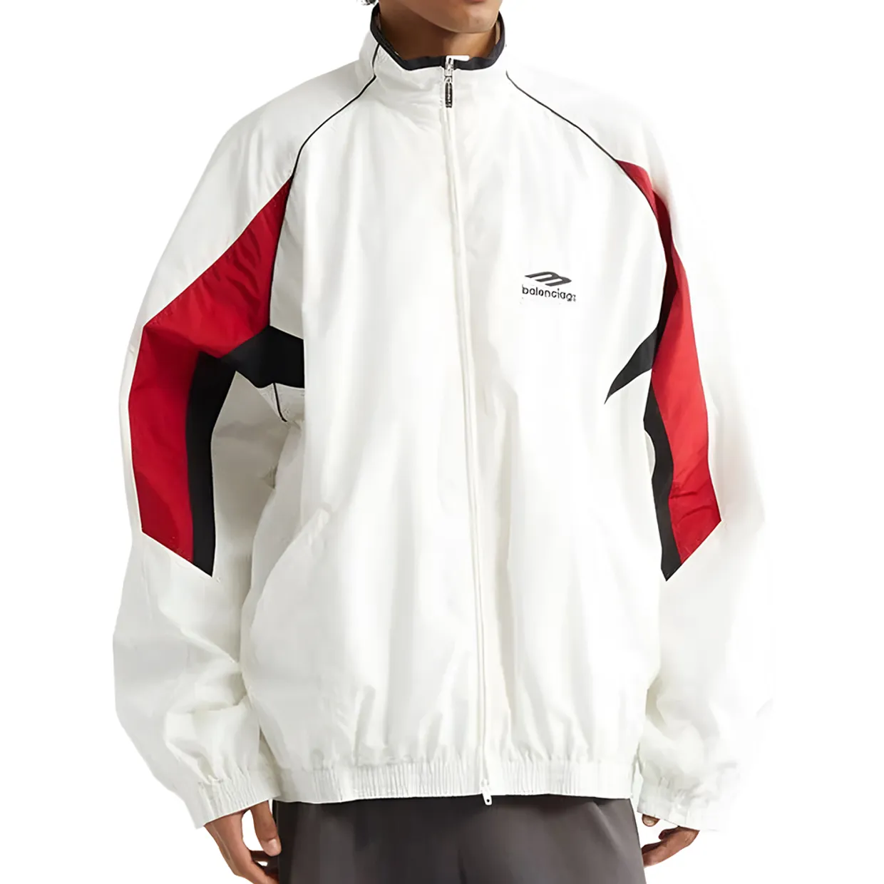 3B Logo Track Jacket