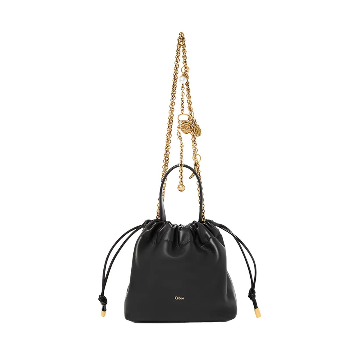 Mini Icons Shoulder Bag With Chain