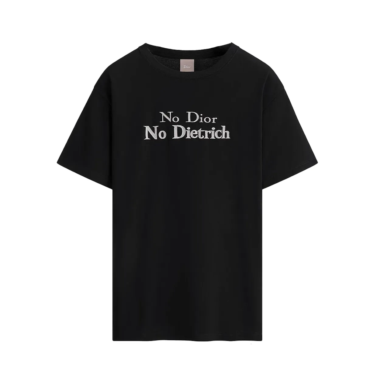 T-Shirt With Lettering