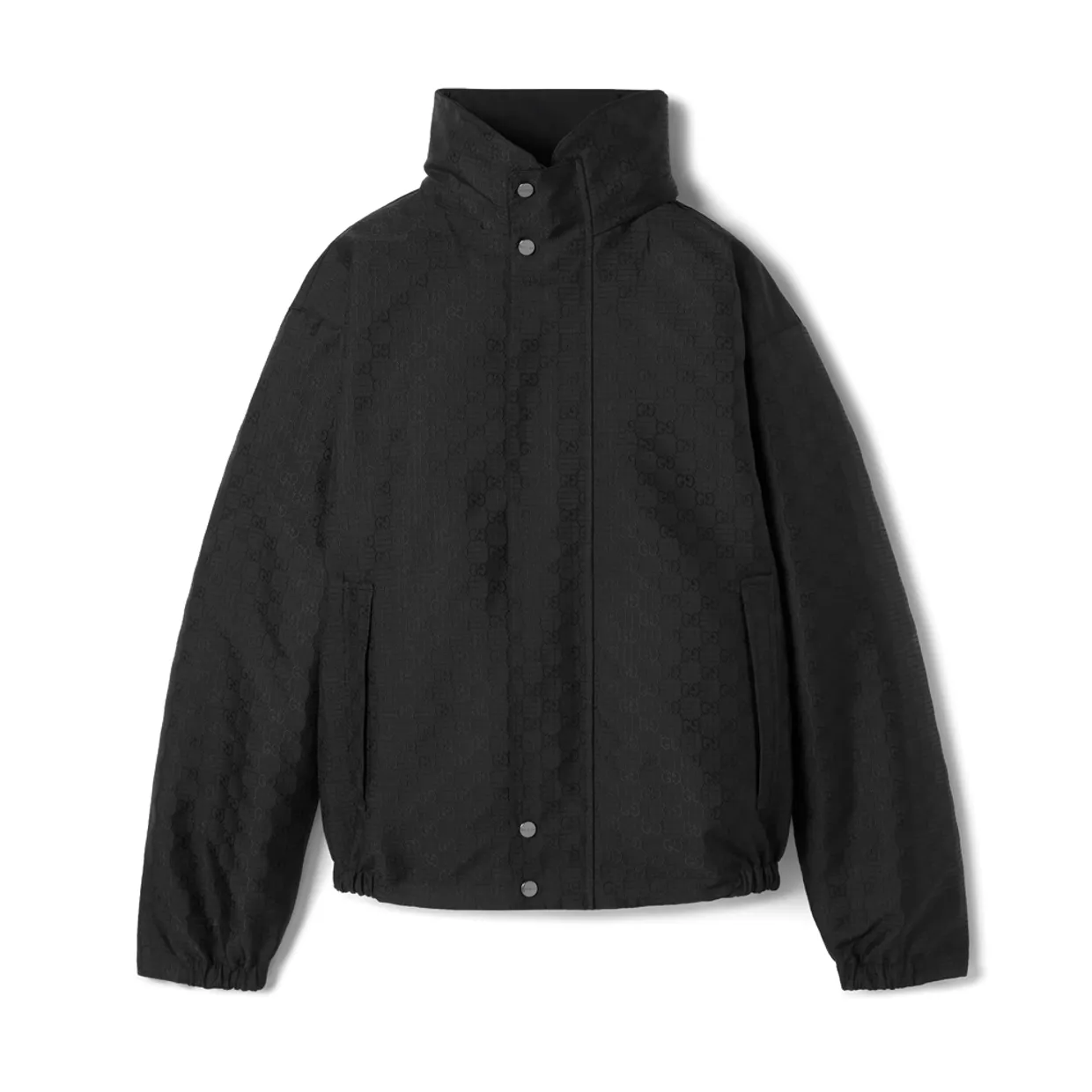 Reversible Cotton Ripstop Zip Jacket