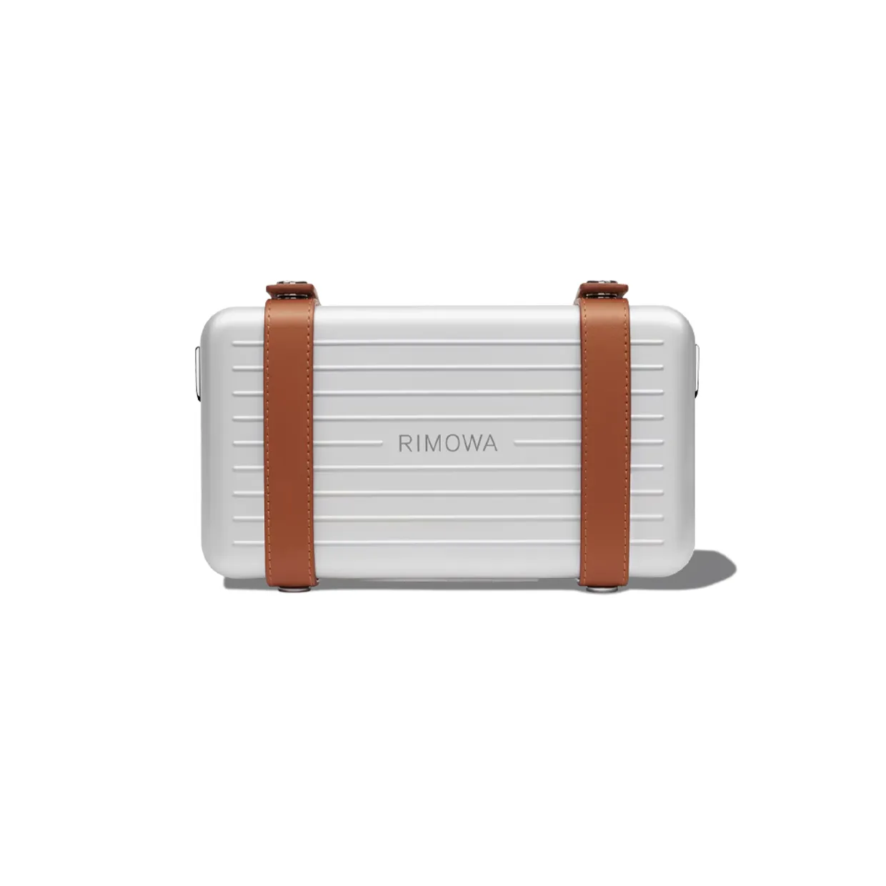 Cross-Body Aluminum Bag