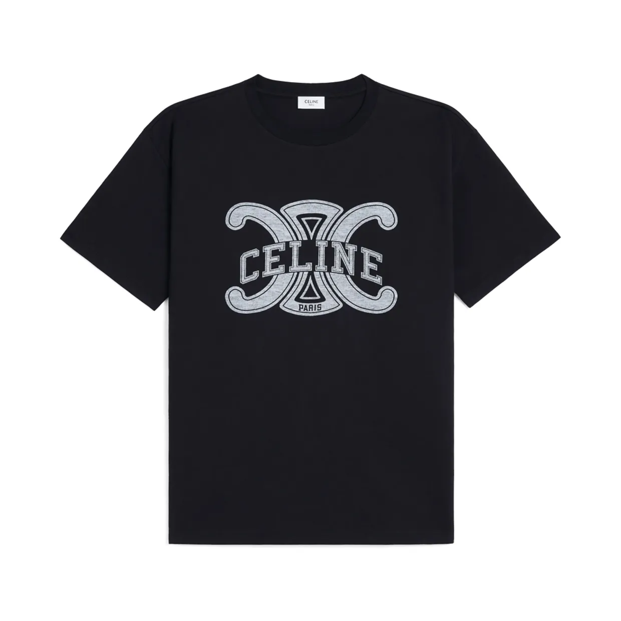 Loose T-Shirt In Cotton Jersey