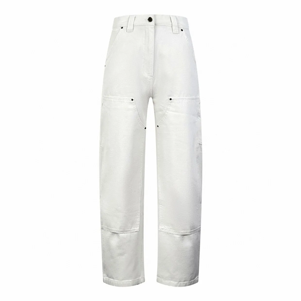 Canvas Cargo Trousers