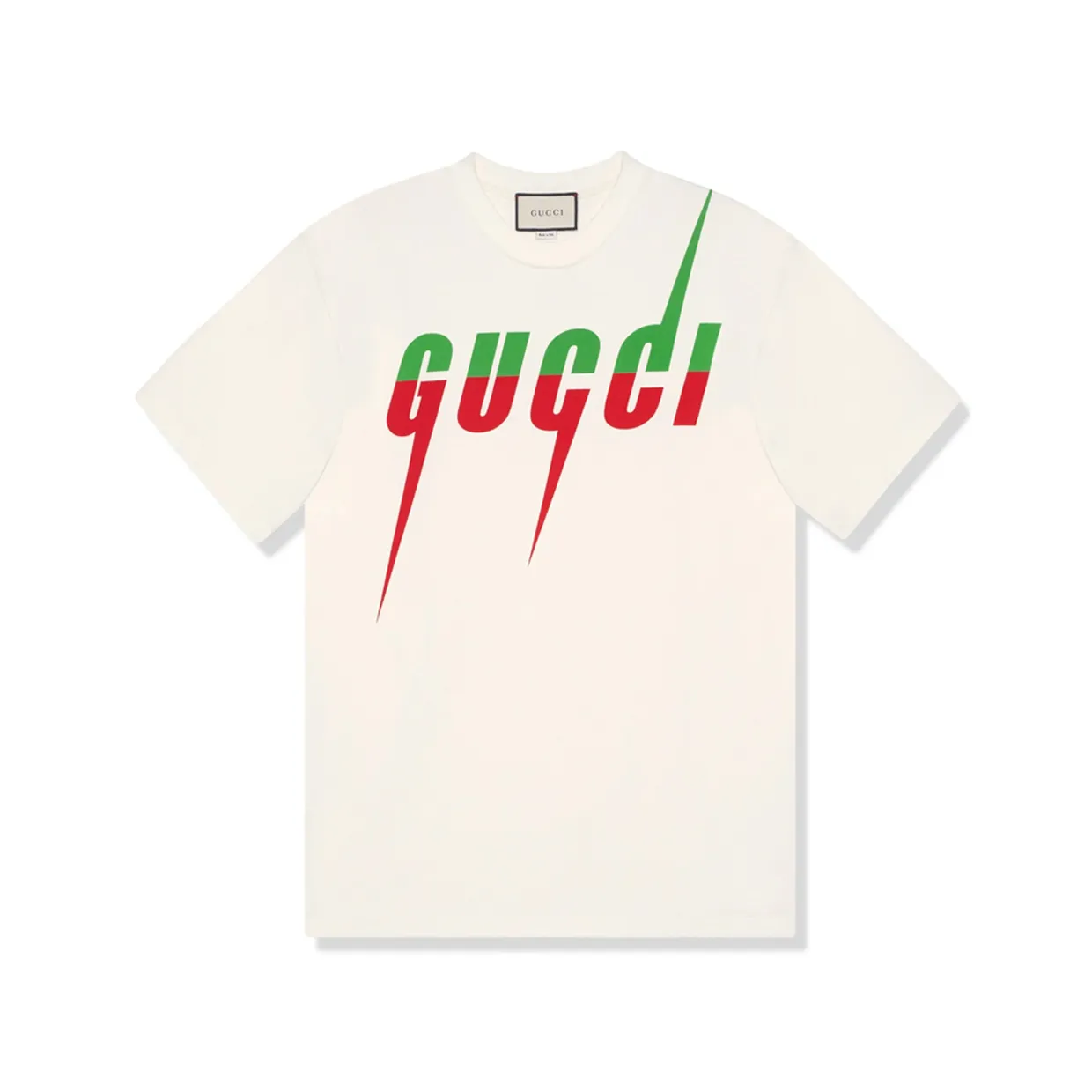 Oversized T-Shirt With Interlocking G 'Milk'