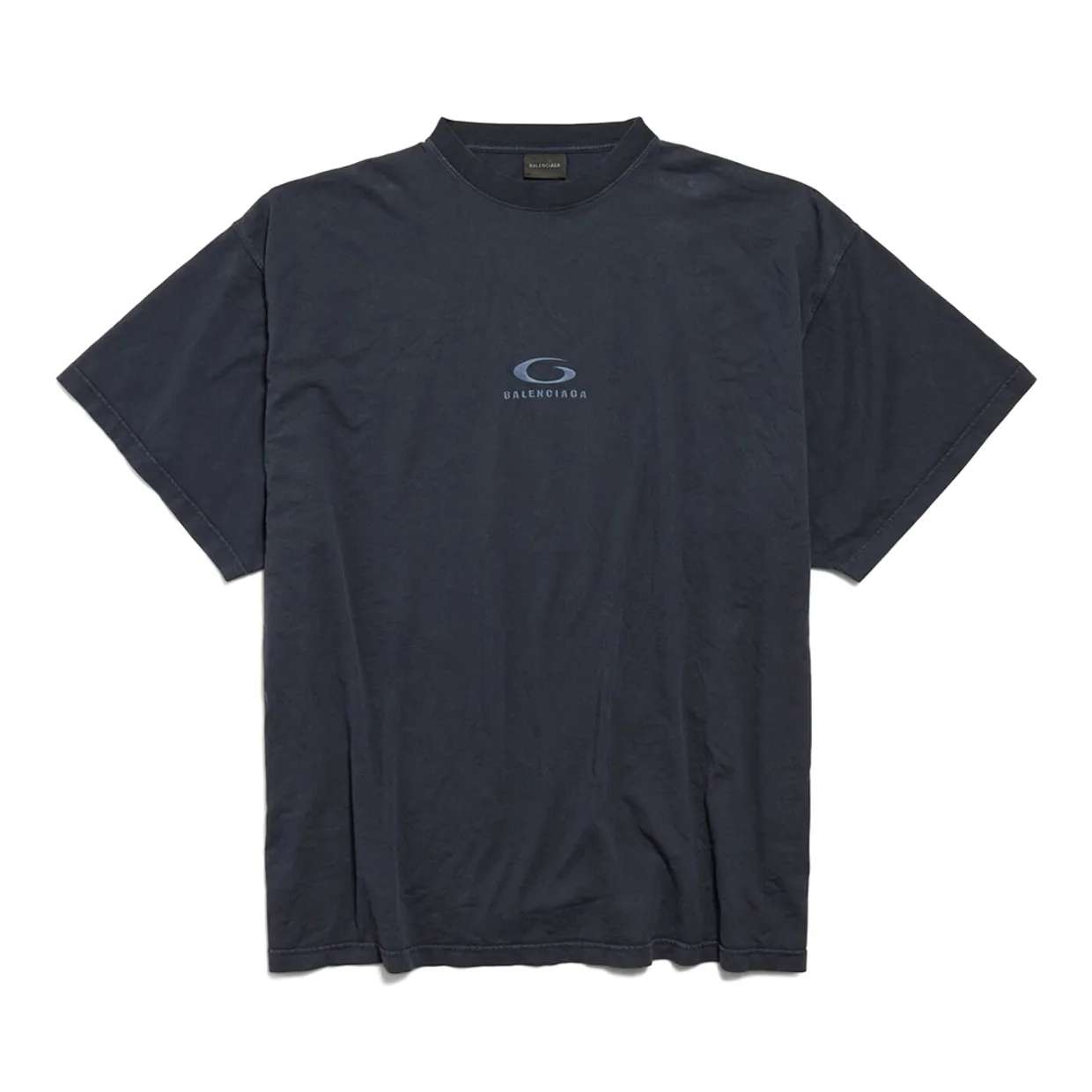 Loop Sports Icon Oversized T-shirt in Faded Black