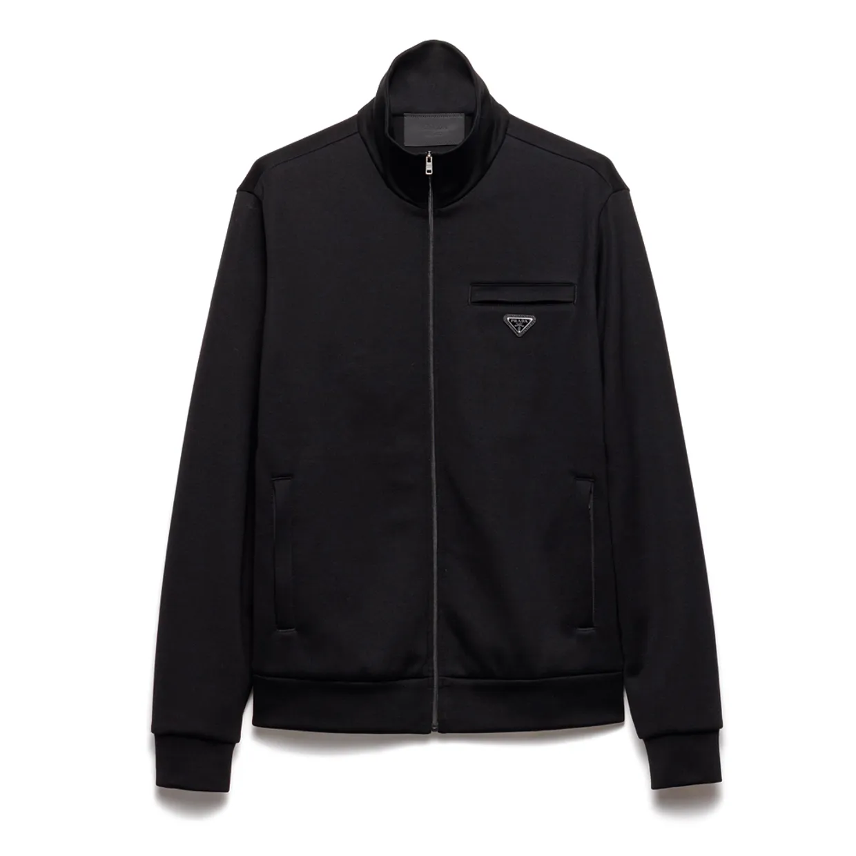 Technical Cotton Blouson Jacket