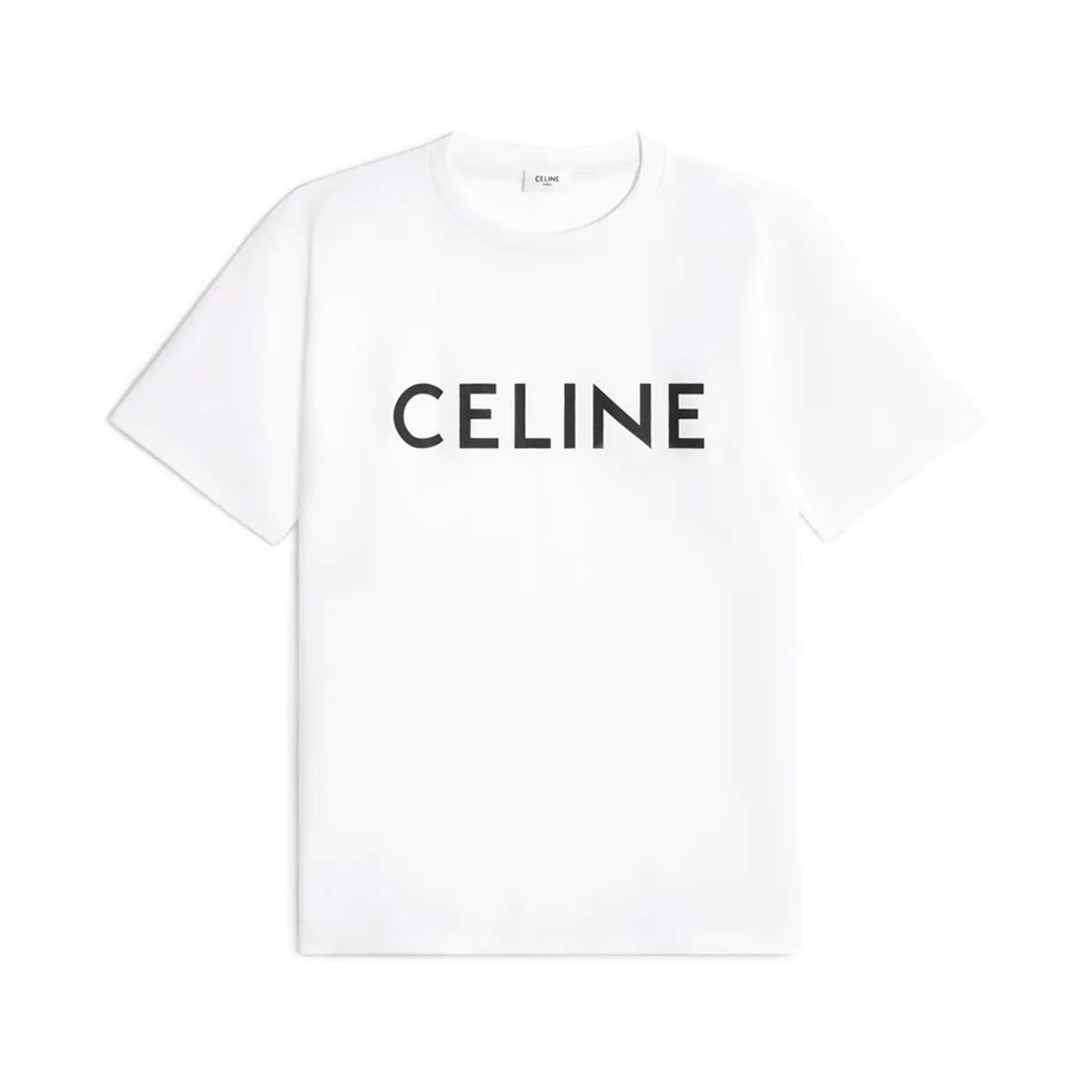 Loose T-Shirt In Cotton Jersey