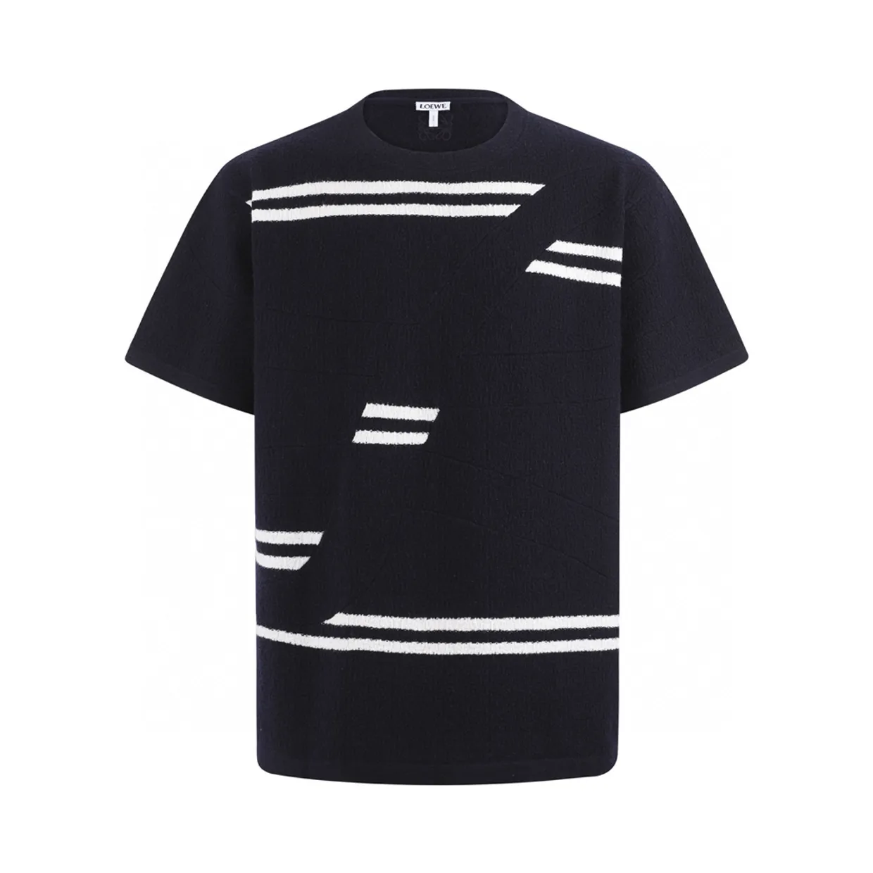 Oversized Fit T-Shirt In Wool