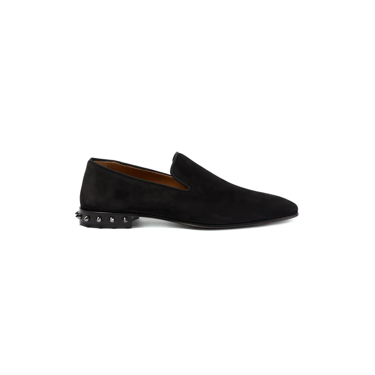 Marquees Spiked Suede Loafers