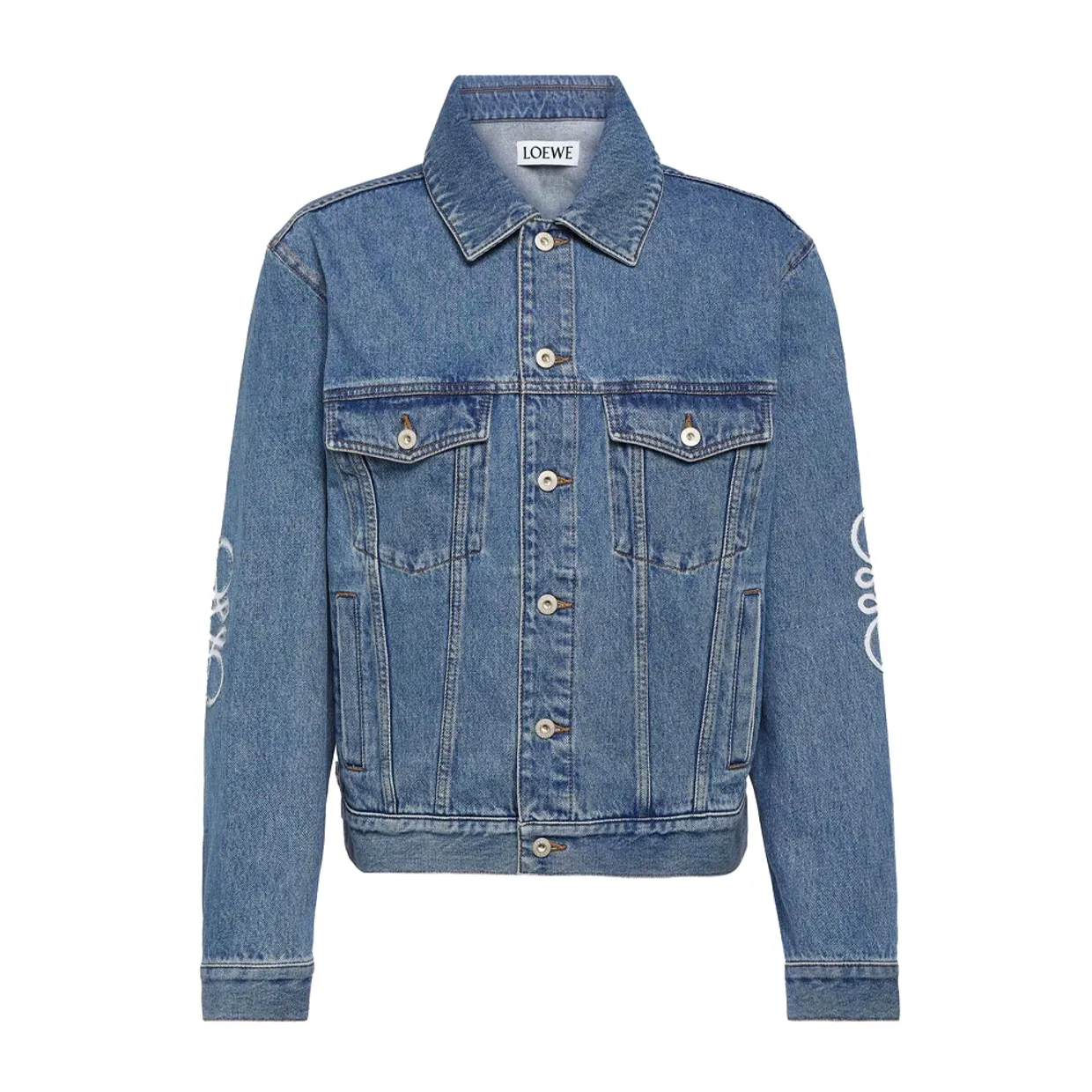 Anagram Denim Jacket